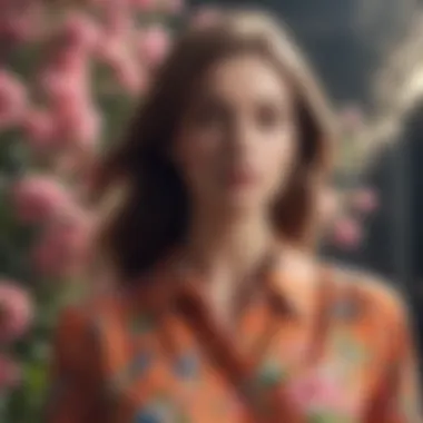 Floral Elegance for Spring A vibrant spring outfit featuring floral patterns and light fabrics