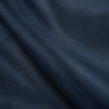 Close-up of fabric texture highlighting quality and comfort