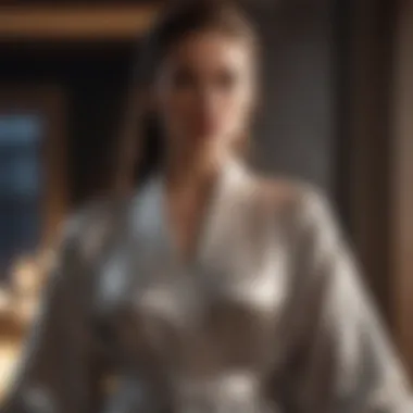 Elevating Fashion with Extra Long Robes Fashionable outfit featuring an extra long robe