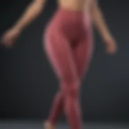 Stylish tummy control leggings in various colors