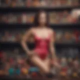 A vibrant display of various adult toy types showcasing diversity and function