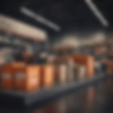 The Evolution of E-commerce Logistics Diagram of e-commerce logistics evolution