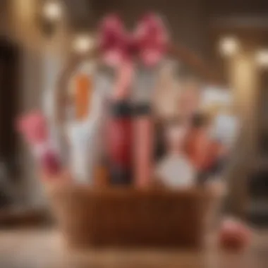 Exquisite Ulta Gift Basket Exquisite Ulta gift basket showcasing a variety of beauty products