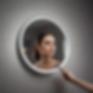Installation Guide for Makeup Mirrors Installation guide showing proper mounting techniques for makeup mirrors