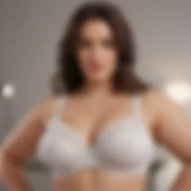 Stylish Comfort Options Variety of stylish and comfortable plus size bras