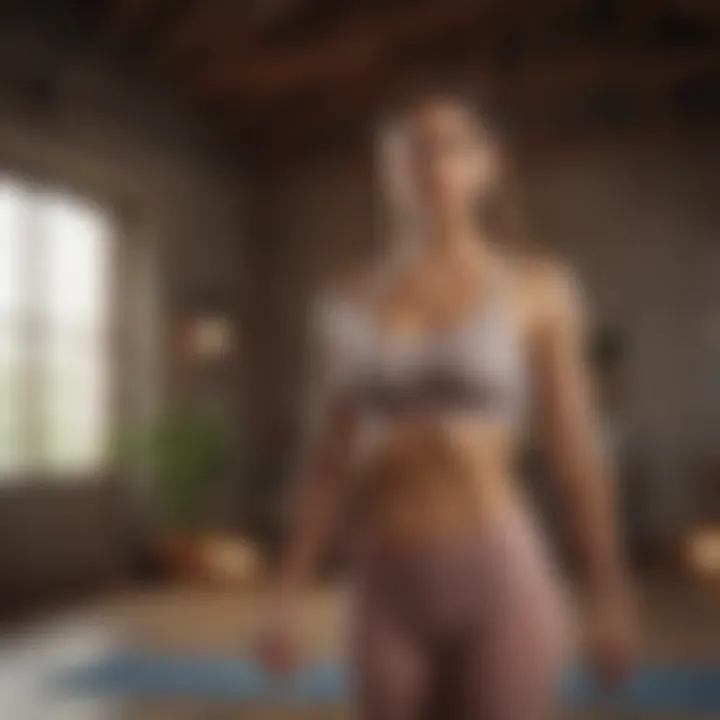 Eco-friendly yoga fashion choices