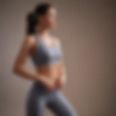 Variety of fabric textures for yoga clothing