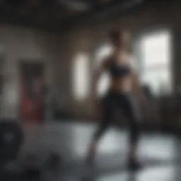 Dynamic home workout scene