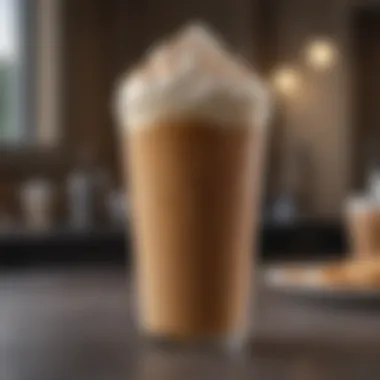 Exquisite Coffee Coolatta Ingredients