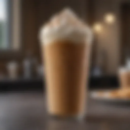 Exquisite Coffee Coolatta Ingredients