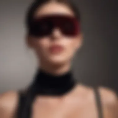 Exquisite Velvet Blindfold