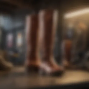 Boot Care Basics Maintenance essentials for famous footwear over-the-knee boots