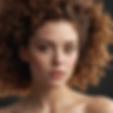 Artistic Evolution Abstract artistic representation of curl line evolution