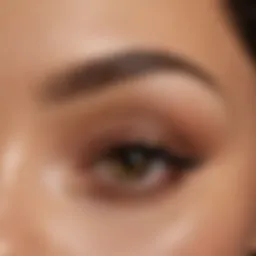 Close-up of Fenty Beauty's Brow MVP showcasing its sleek design.