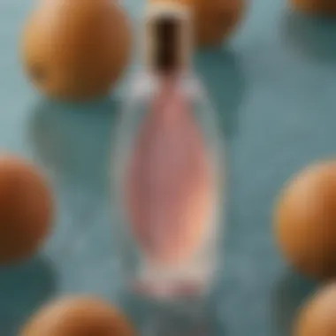Key Ingredients of Fenty Fat Water An arrangement of Fenty Fat Water with its key ingredients laid out