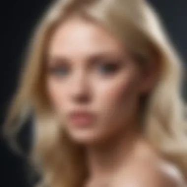Ethereal Blonde Shade for Fair Skin Ethereal Blonde Shade for Fair Skin