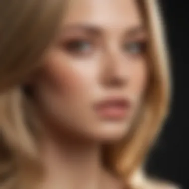 Honeyed Blonde Shade for Warm Undertones Honeyed Blonde Shade for Warm Undertones
