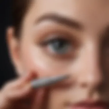 Glamorous Roll: The Diamond Eye Revitalizer Diamond-Encrusted Eye Roller