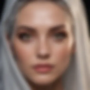 Silken Magic: Unveiling Radiant Eyes Silk Veil Unveiling Radiant Eyes