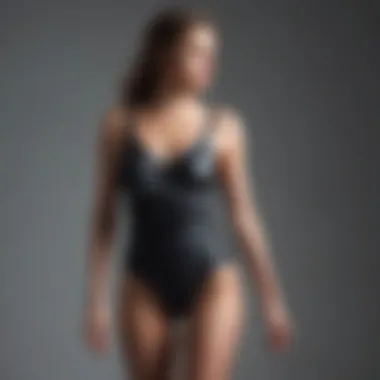 Elegance in Drape Swimsuit Elegance in Drape Swimsuit