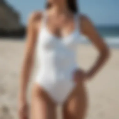 Chic Minimalist One-Piece Chic Minimalist One-Piece