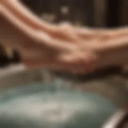 Luxurious Foot Spa Treatment