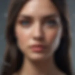 Illustration of genetic code unraveling