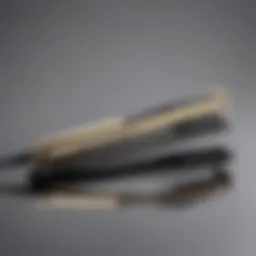 GHD flat iron showcasing sleek design and advanced technology