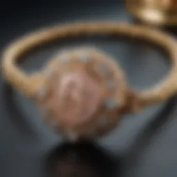 A beautifully crafted personalized jewelry piece reflecting love and thoughtfulness.