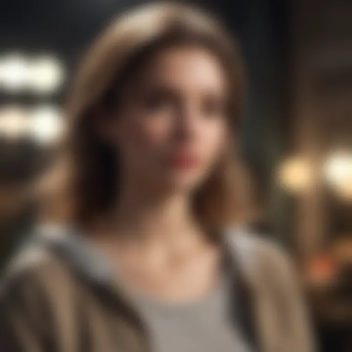 Casual yet trendy outfit for a relaxed evening