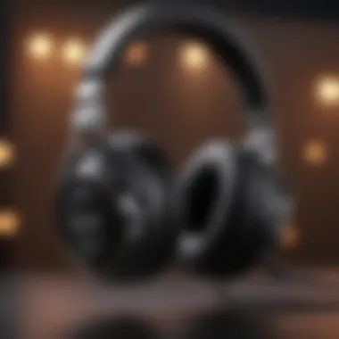 Premium Headphones for Concentrated Study Sessions High-quality noise-cancelling headphones for focus