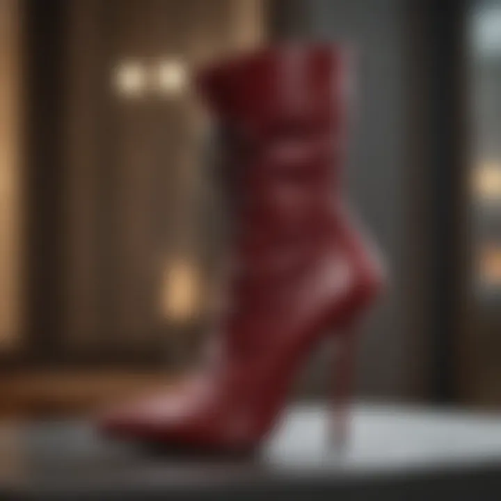 Iconic Manolo Blahnik Boot Cultural Impact