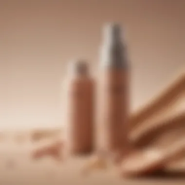 Ingredients list of Ilia Tinted Moisturizer displayed on a background