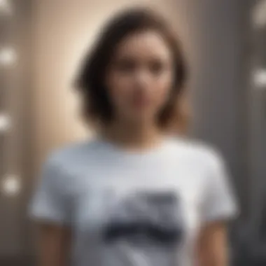 Avant-Garde Creations Tee Innovative Design T-Shirt