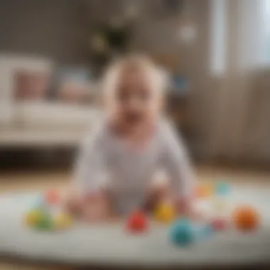 Interactive Developmental Baby Gym