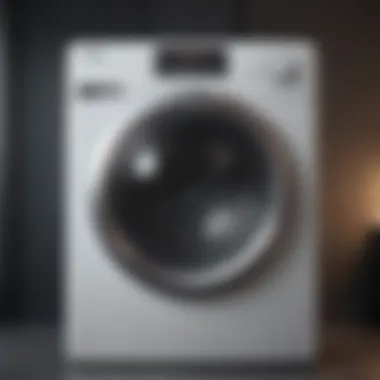 User-friendly interface of the dryer