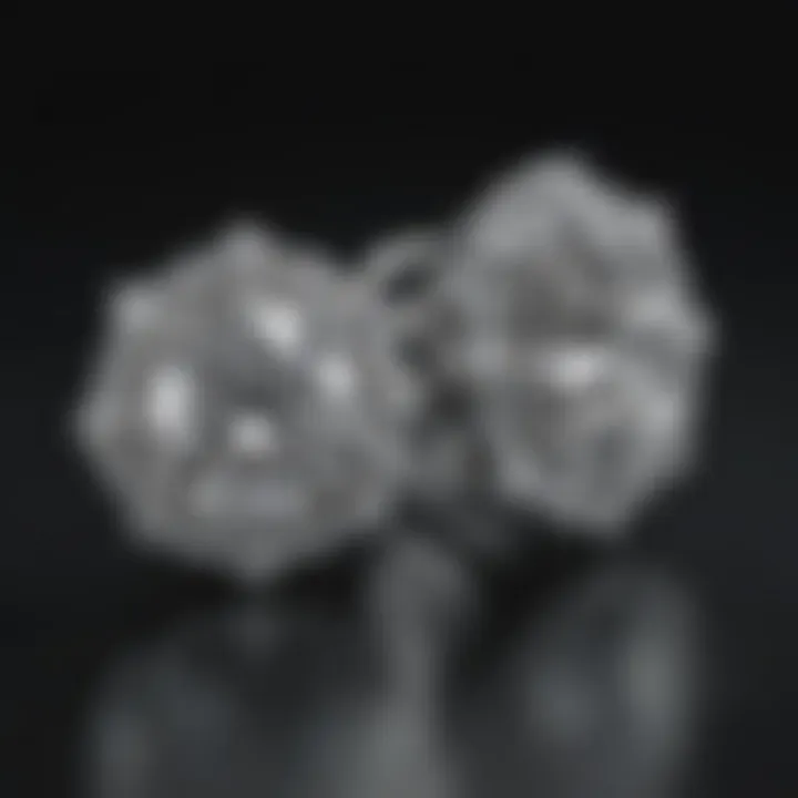 Luxurious Diamond Earrings