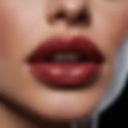 Luxurious texture of Velvet Liquid Lipstick