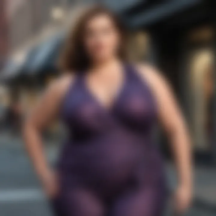 Lane Bryant Plus Size Trendsetter Street Style