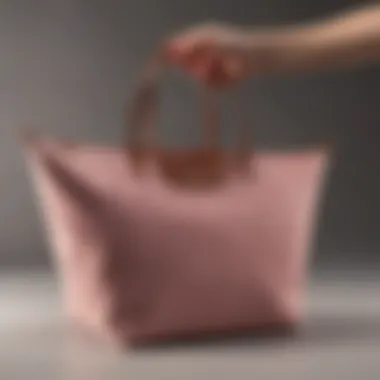 Maintaining the Le Pliage Tote for Durability Care instructions for maintaining the Le Pliage Medium Shoulder Tote to ensure longevity