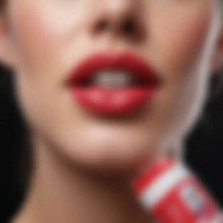 A visual representation of market trends in lip care, highlighting popular choices.