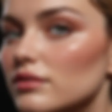 Close-up of Colorescience makeup showcasing its unique texture and formulation.