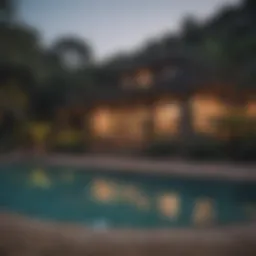 Luxurious Beachfront Retreat