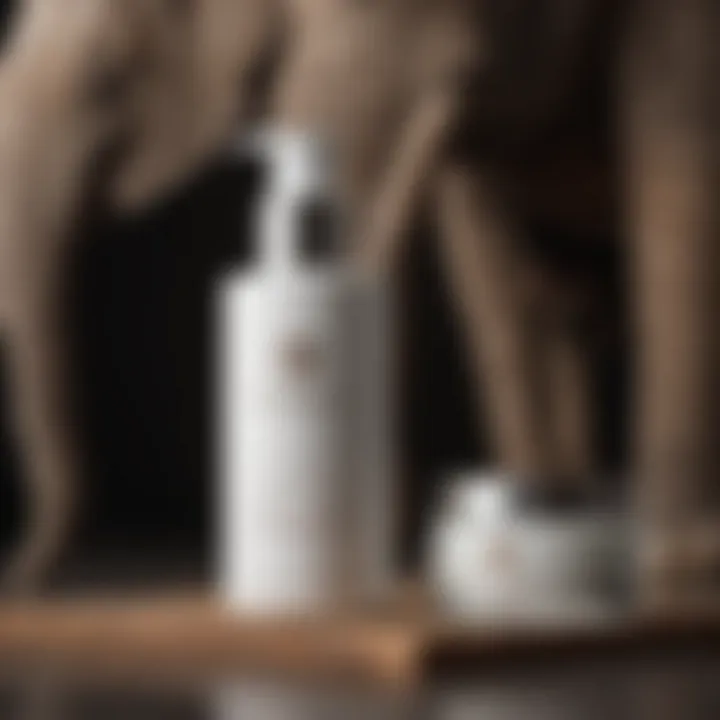 Luxurious Elephant Logo Skincare Packaging