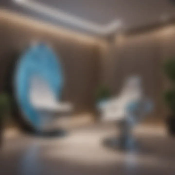 Luxurious CoolSculpting Facility Ambiance