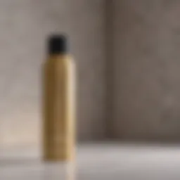 Luxurious Hair Spray Bottle