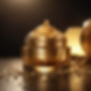 Radiant Hydration Elixir Luxurious Moisturizer with Gold Flakes