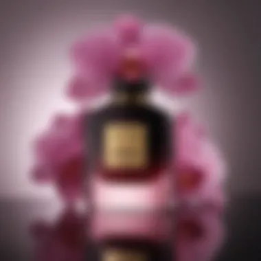 Luxurious Packaging of Sephora Tom Ford Velvet Orchid Fragrance