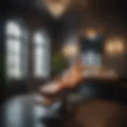 Luxurious Sugar Waxing Salon Interior