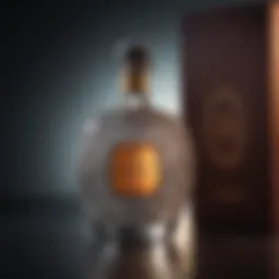 Luxurious Tequila Bottle with Elegant Design